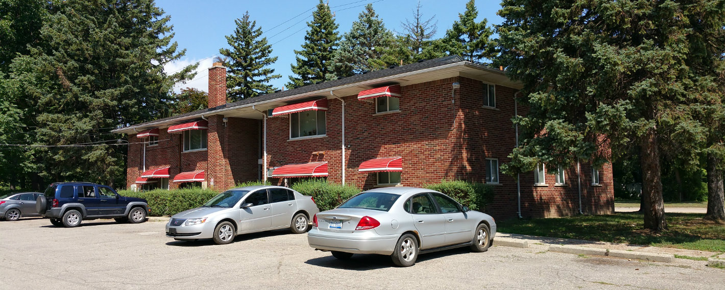 Cherry Hill Apartments Front