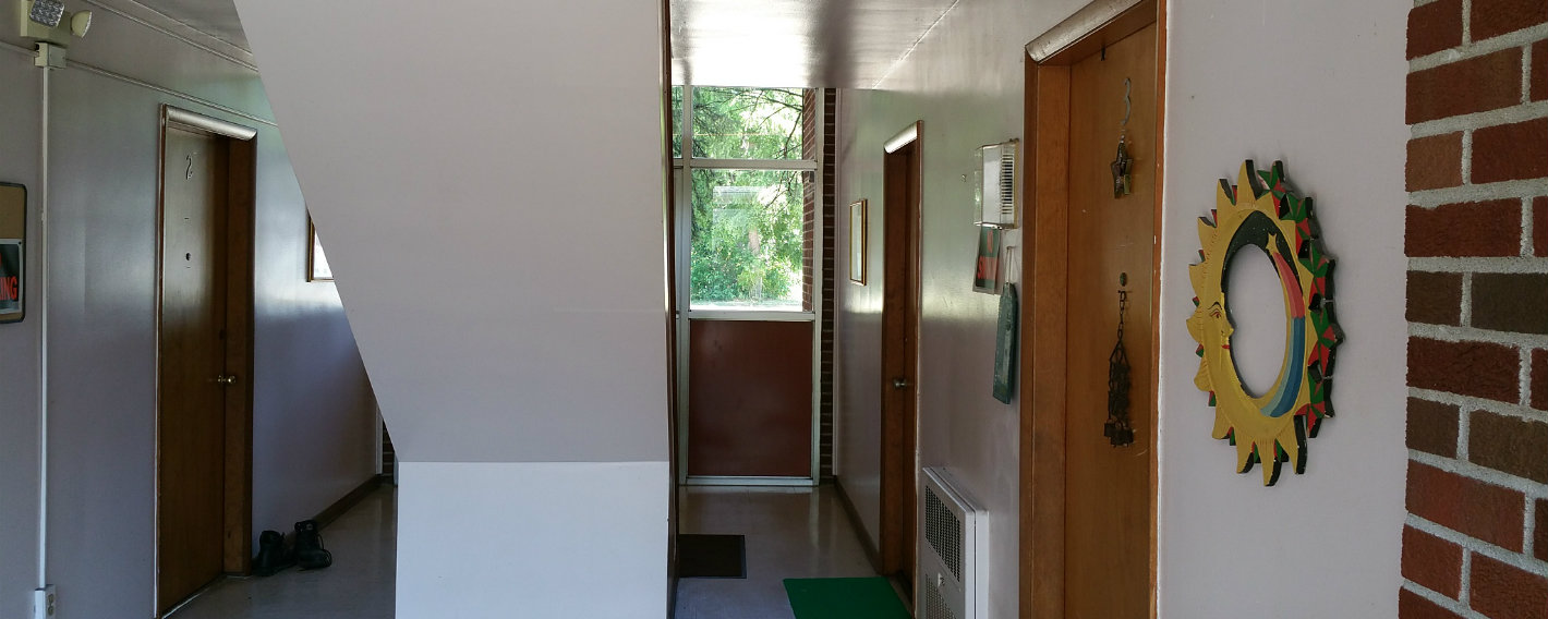 Cherry Hill Apartments Hallway